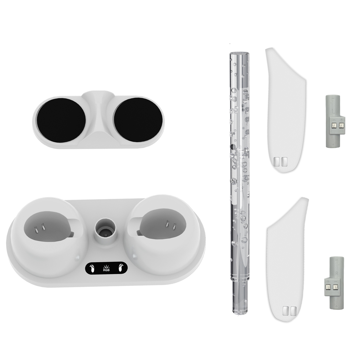 Dok Pengisi Daya RISE untuk St - Headset Stand Rgb ulasan dan harga