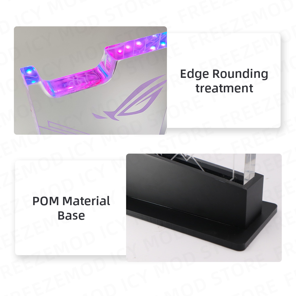 Chassis RGB Headset pemegang A - Headset Stand Rgb ulasan dan harga