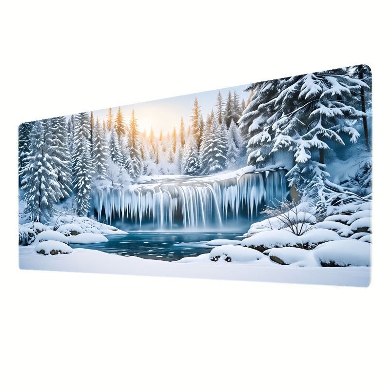 Alas Mouse Besar Winter Snowsc - Gaming Accessories Brands ulasan dan harga