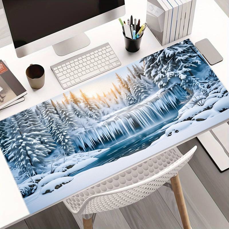 Alas Mouse Besar Winter Snowsc - Gaming Accessories Brands ulasan dan harga