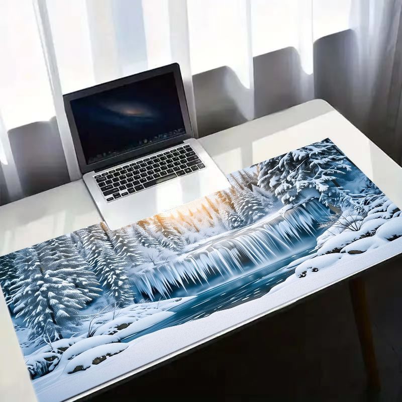 Alas Mouse Besar Winter Snowsc - Gaming Accessories Brands ulasan dan harga