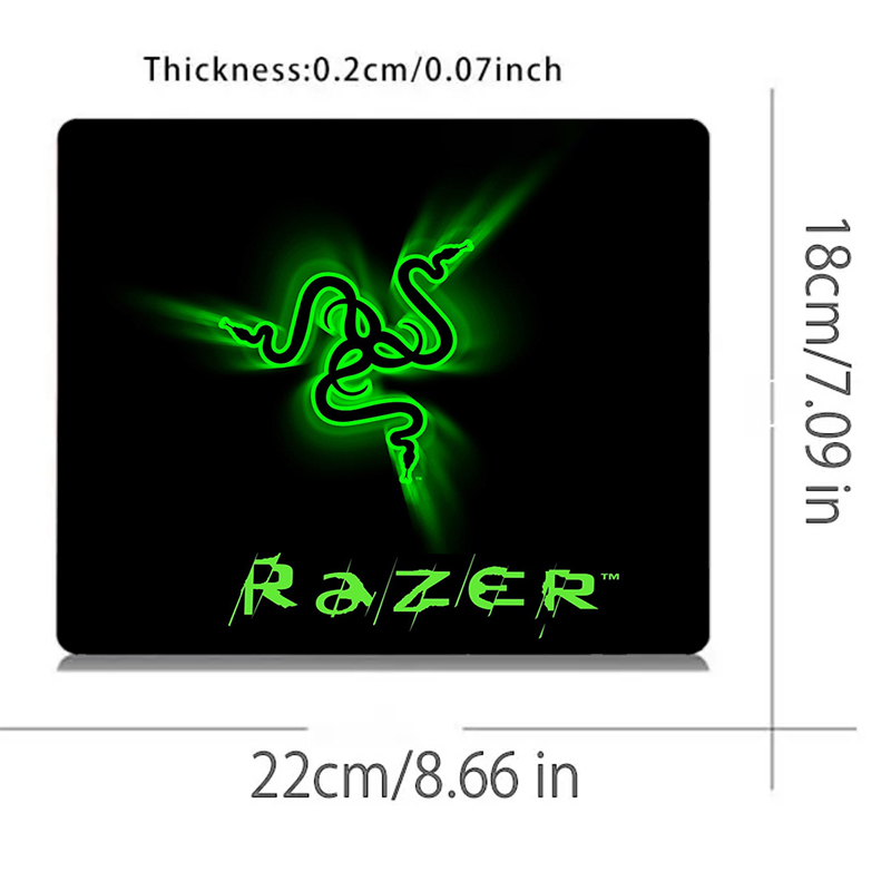 Hot Razer Fashion Small Mouse  - Gaming Accessories For Laptop ulasan dan harga