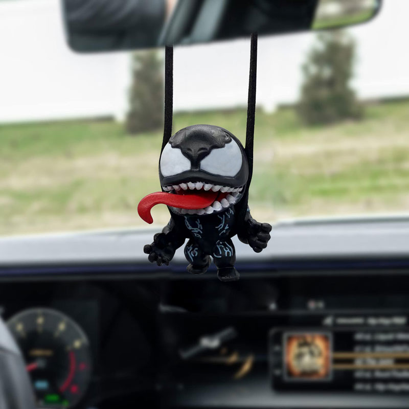Gantungan Mobil Joker Venom Ka - Venom Gaming Accessories ulasan dan harga