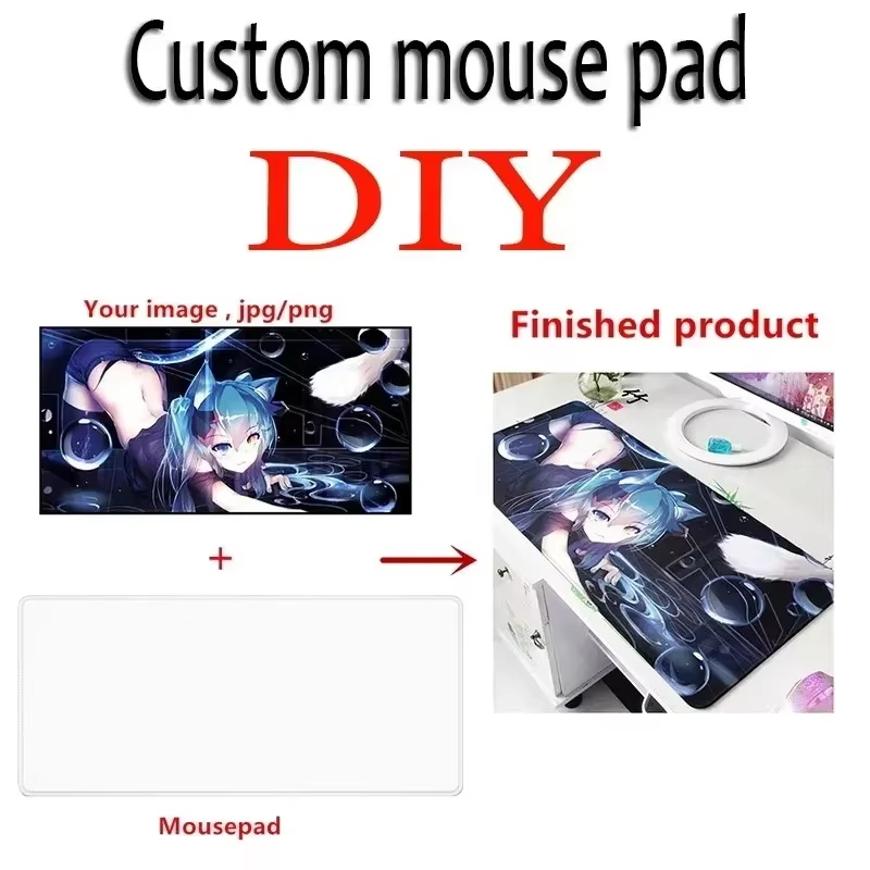 Alas Mouse Kustom DIY XXL Foto - Gaming Accessories Anime ulasan dan harga