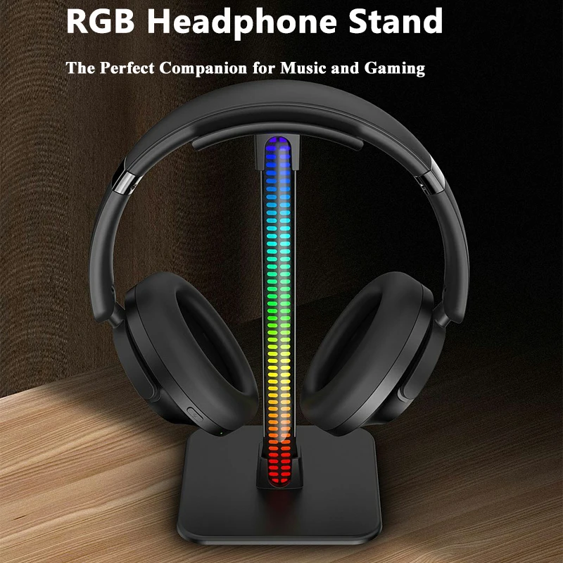 Headset Musik Gaming Universal - Headset Stand Rgb ulasan dan harga