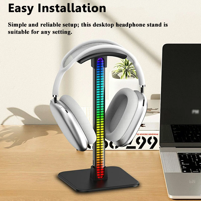 Headset Musik Gaming Universal - Headset Stand Rgb ulasan dan harga