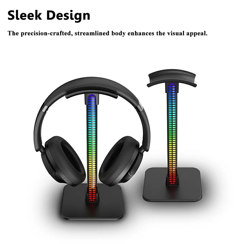 Headset Musik Gaming Universal - Headset Stand Rgb ulasan dan harga