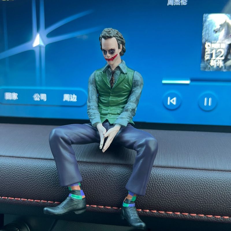 Figur Dekorasi Atap 10cm Joker - Venom Gaming Accessories ulasan dan harga