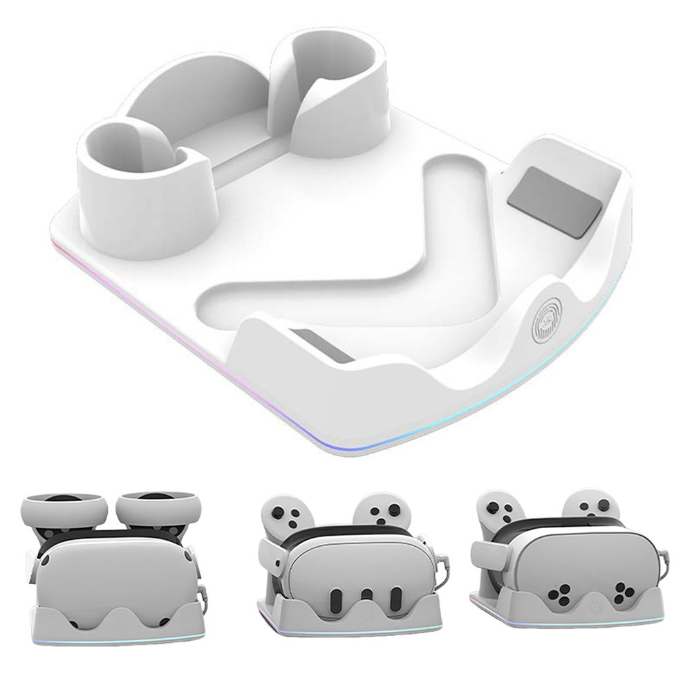 Dok Pengisian Daya untuk Meta  - Headset Stand Rgb ulasan dan harga