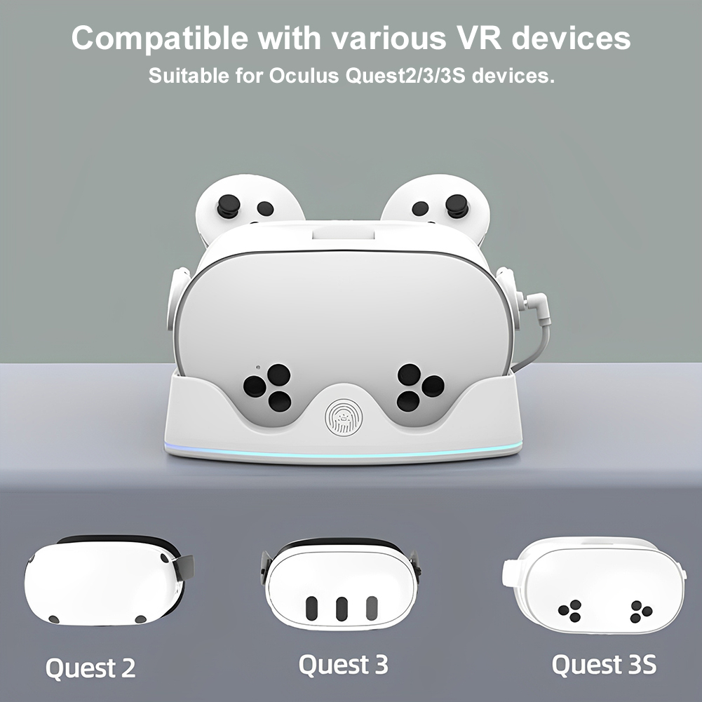 Dok Pengisian Daya untuk Meta  - Headset Stand Rgb ulasan dan harga