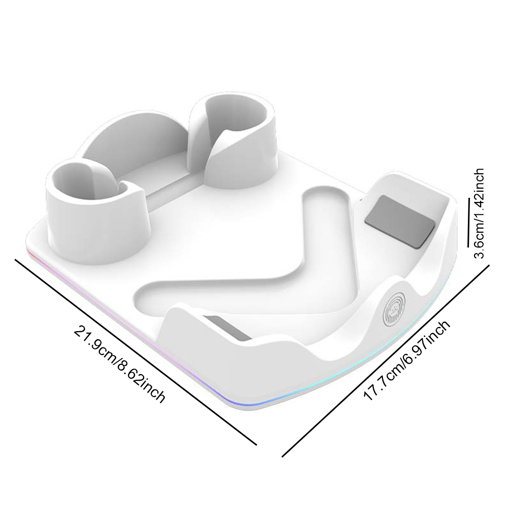 Dok Pengisian Daya untuk Meta  - Headset Stand Rgb ulasan dan harga