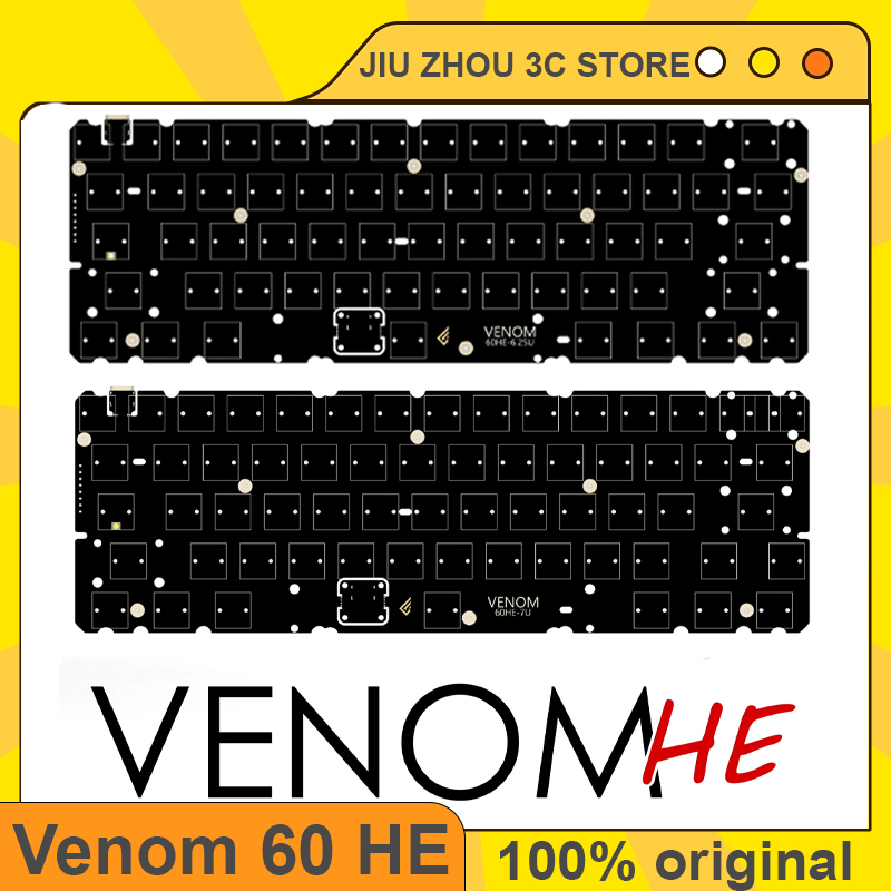 Geonworks Venom 60 HE Keyboard - Venom Gaming Accessories ulasan dan harga