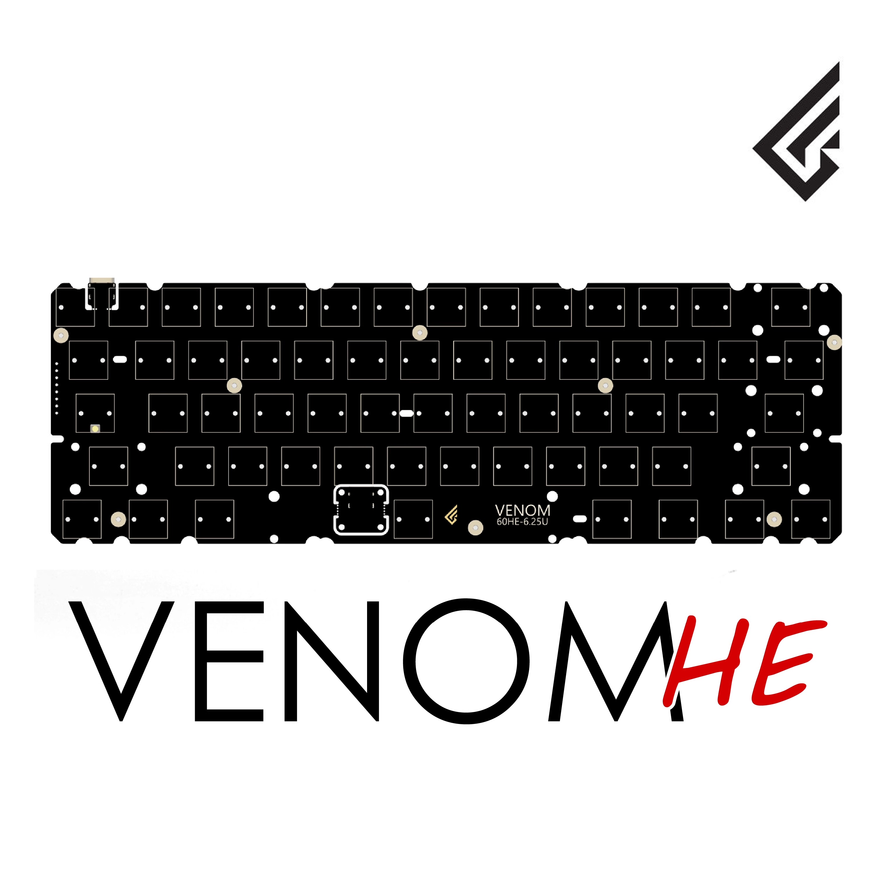 Geonworks Venom 60 HE Keyboard - Venom Gaming Accessories ulasan dan harga