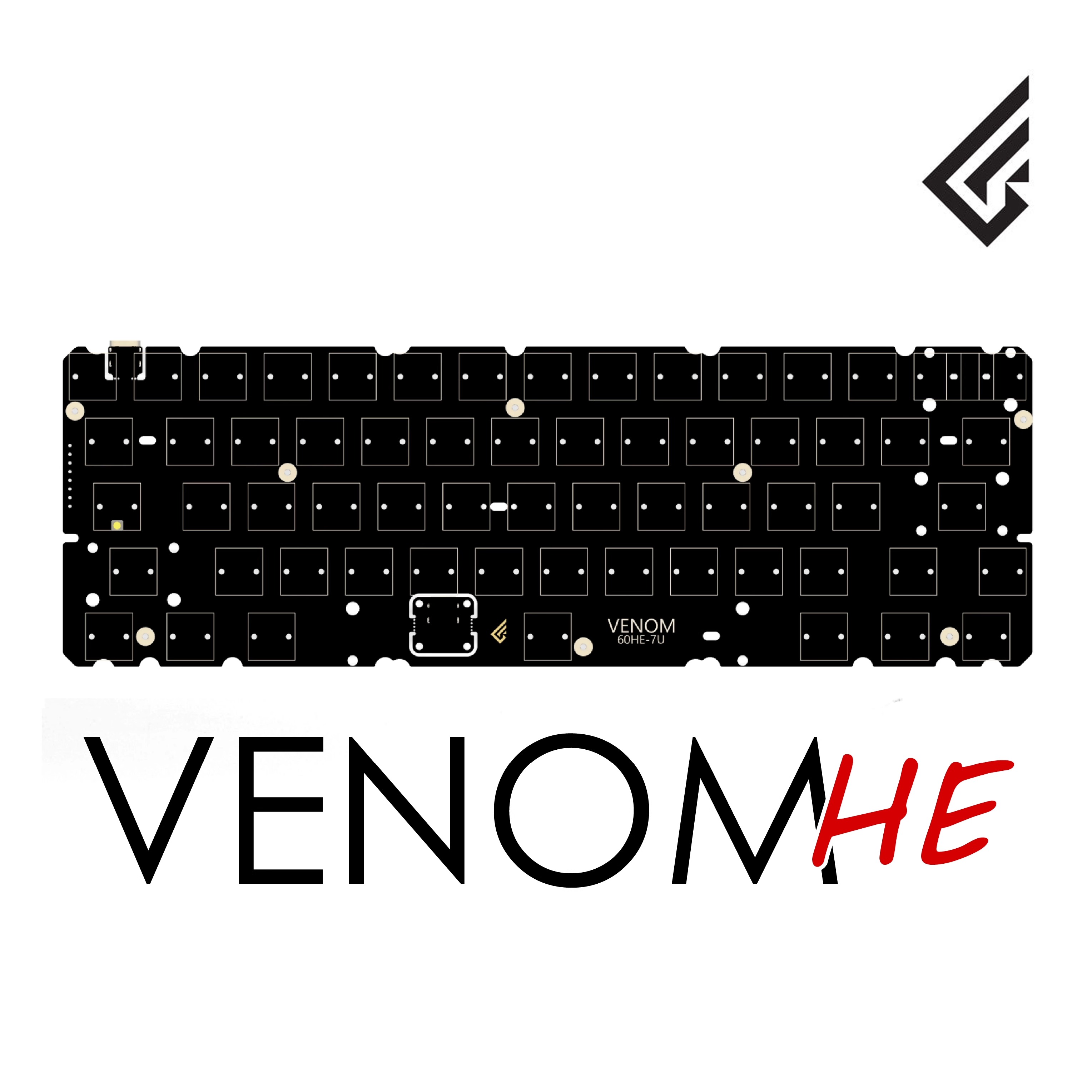 Geonworks Venom 60 HE Keyboard - Venom Gaming Accessories ulasan dan harga