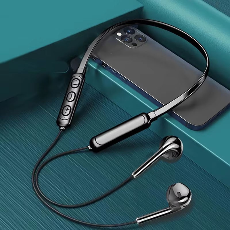 Headset Bluetooth Gantung Lehe - Gaming Accessories For Phone ulasan dan harga