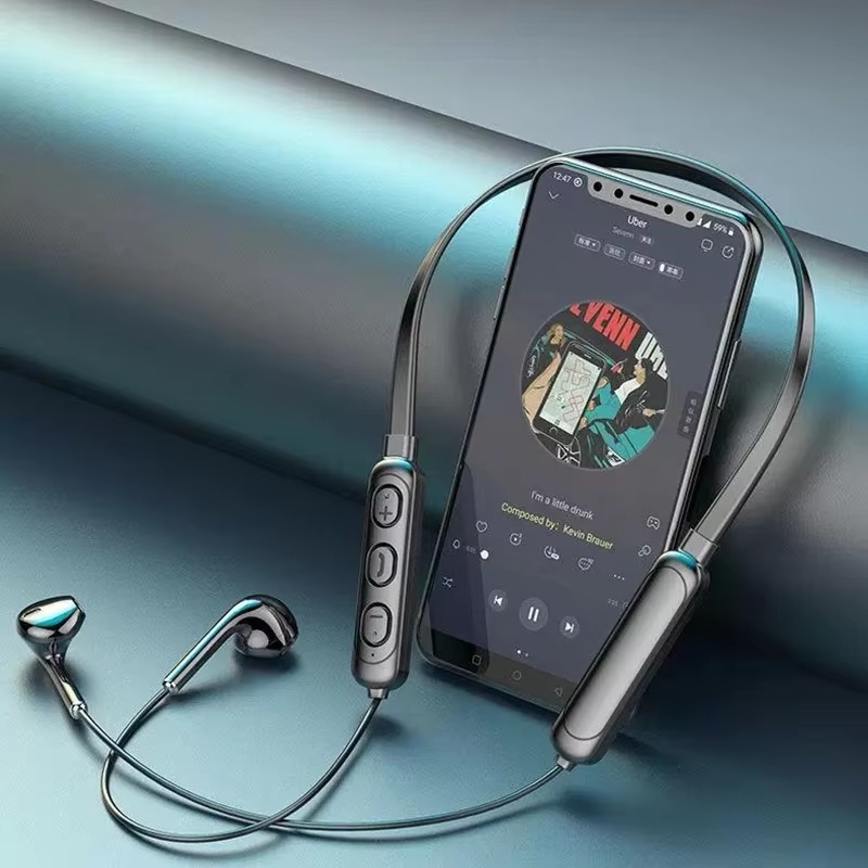 Headset Bluetooth Gantung Lehe - Gaming Accessories For Phone ulasan dan harga