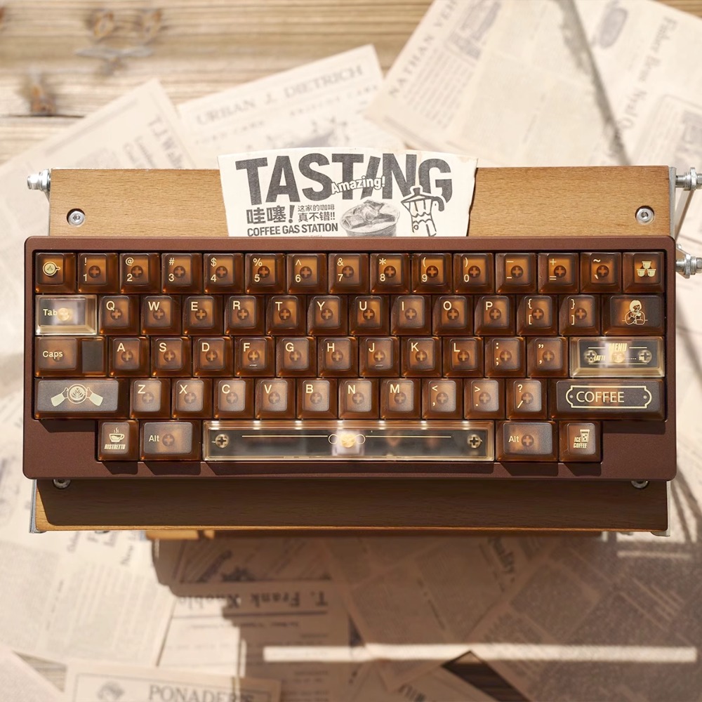 Set Keycap Kustom TapTempo Cof - Gaming Accessories Shop ulasan dan harga