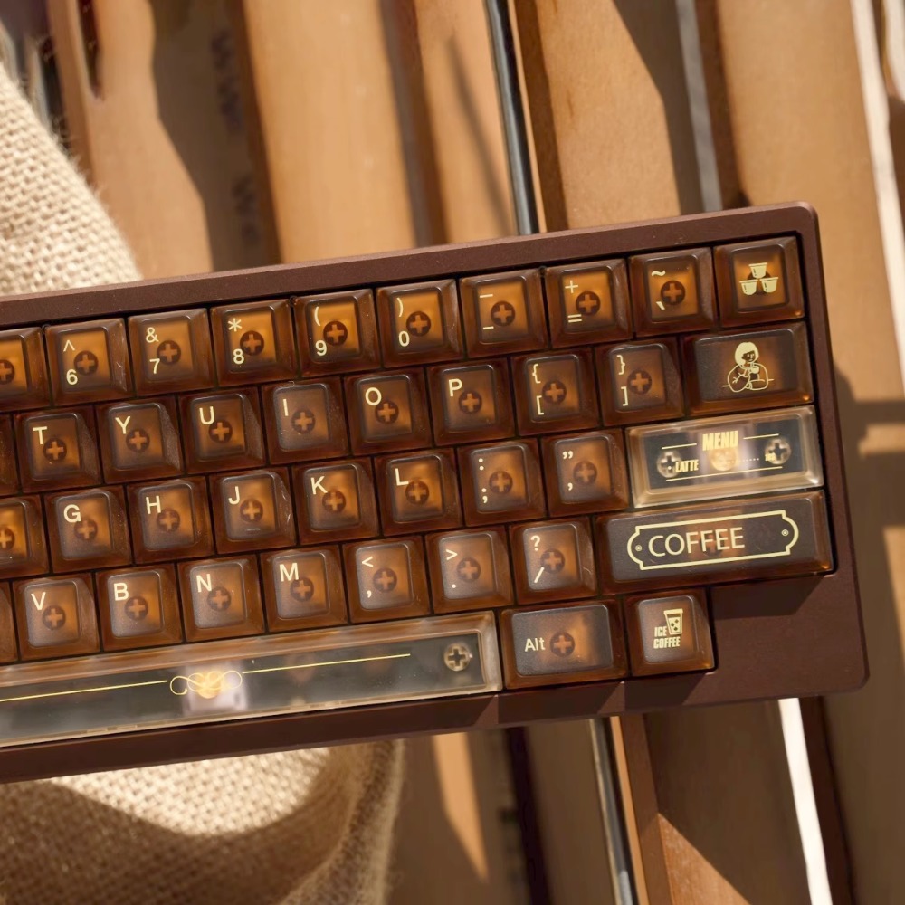 Set Keycap Kustom TapTempo Cof - Gaming Accessories Shop ulasan dan harga