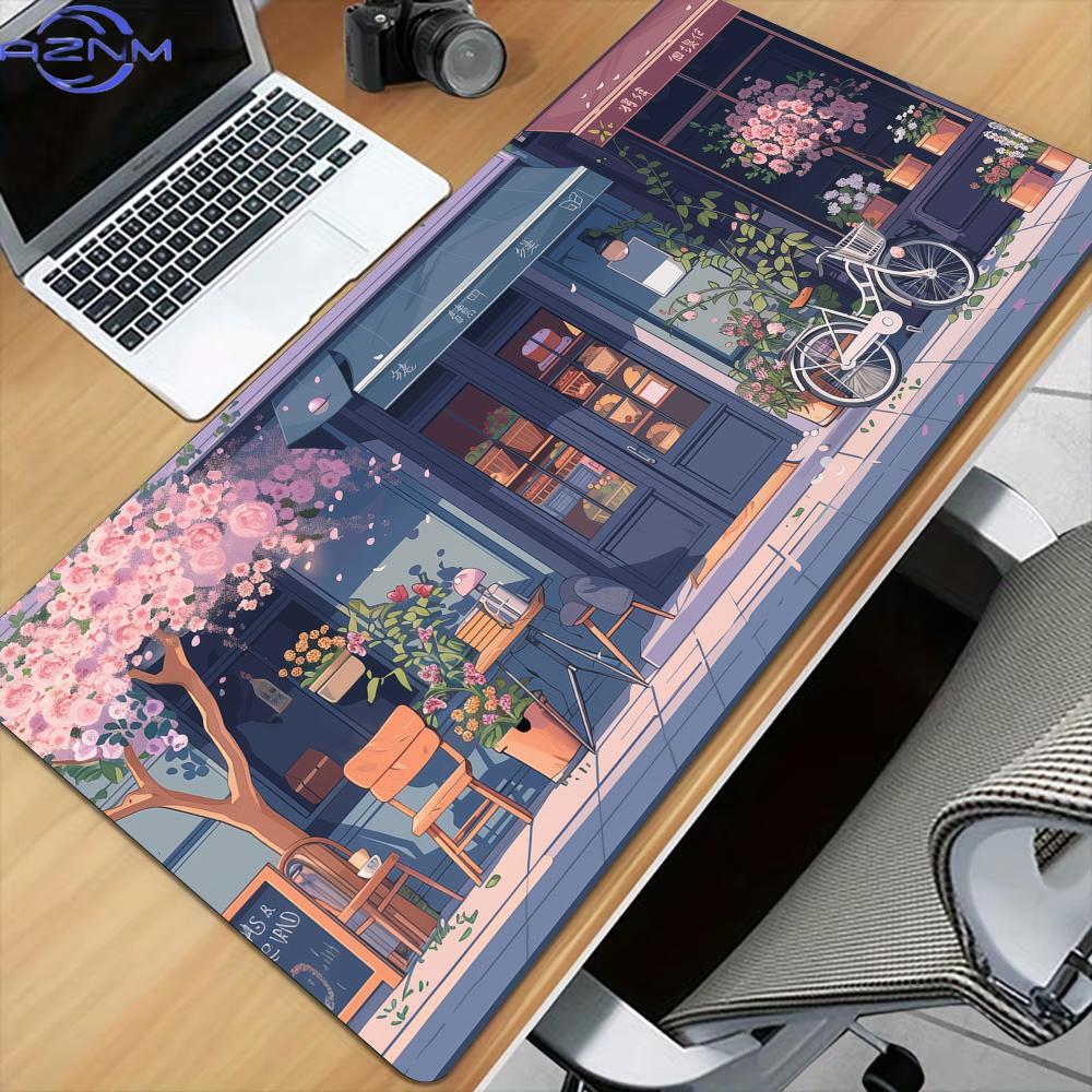 Alas Meja Besar Romantis Desse - Gaming Accessories Shop ulasan dan harga