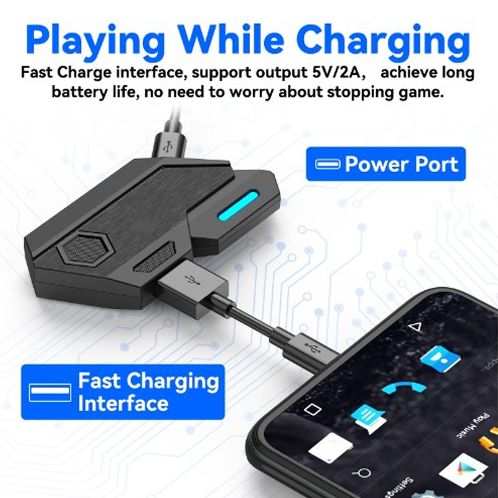 Set Konverter Mouse Keyboard K - Gaming Accessories For Phone ulasan dan harga