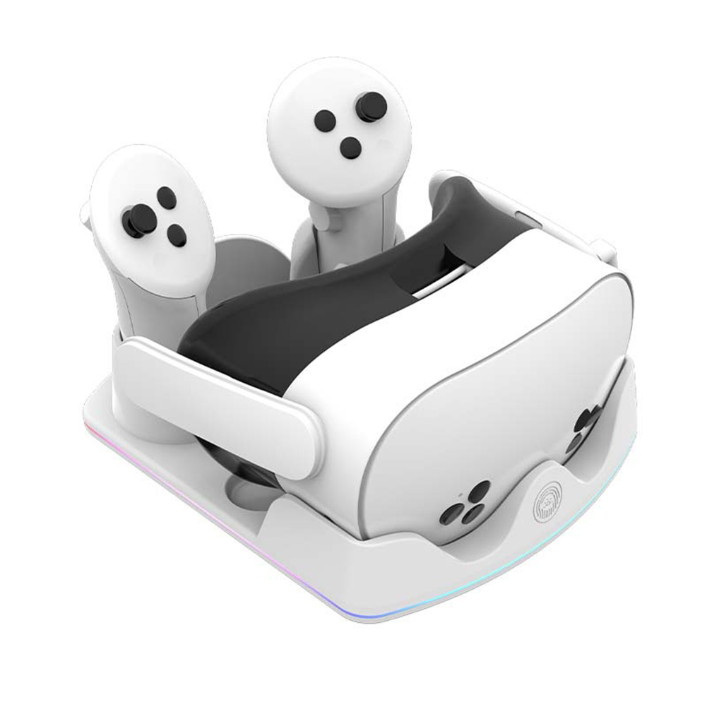 Dok Pengisian Daya untuk Meta  - Headset Stand Rgb ulasan dan harga