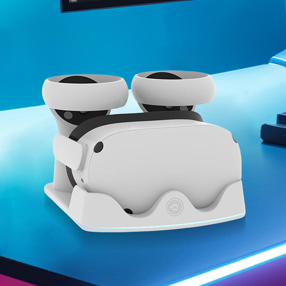 Dok Pengisian Daya untuk Meta  - Headset Stand Rgb ulasan dan harga