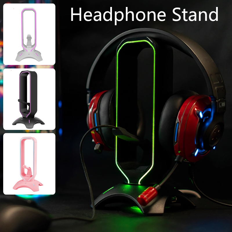 Stands Headphone Gaming RGB de - Headset Stand Rgb ulasan dan harga