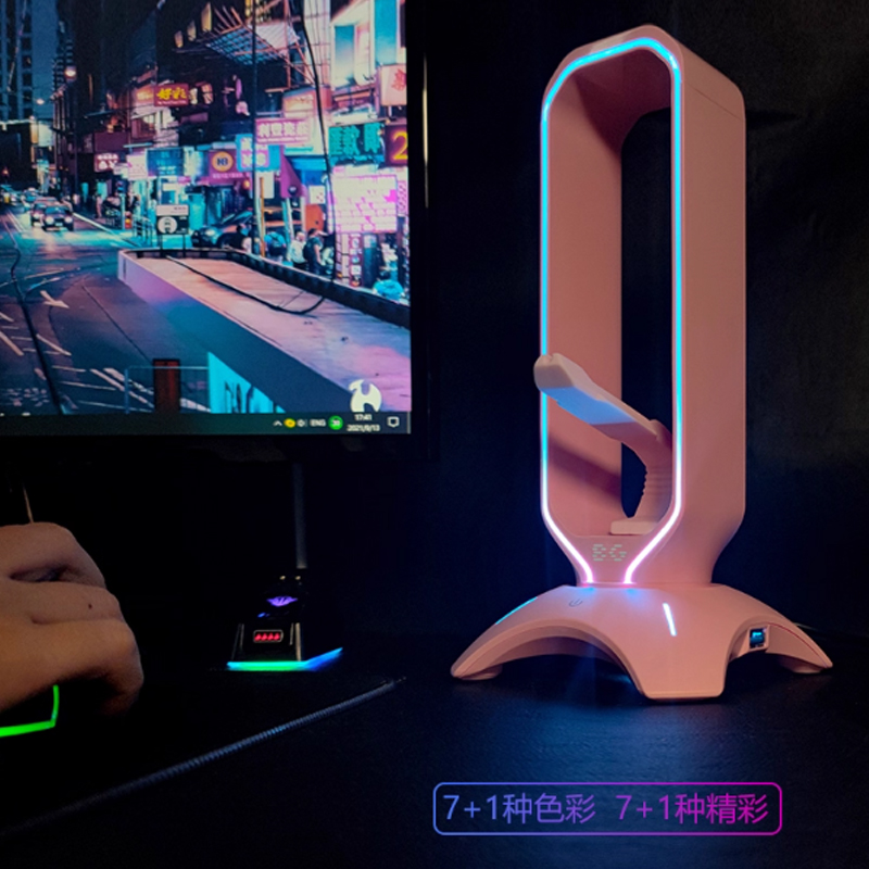 Stands Headphone Gaming RGB de - Headset Stand Rgb ulasan dan harga