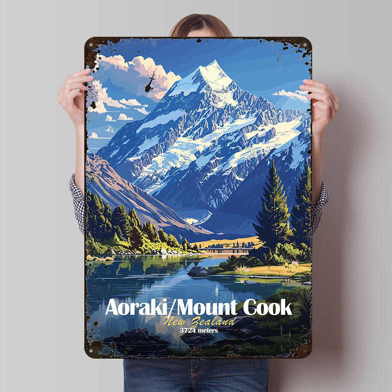 Aoraki/Mount Cook Dekorasi Rua - Gaming Accessories Wall Mount ulasan dan harga