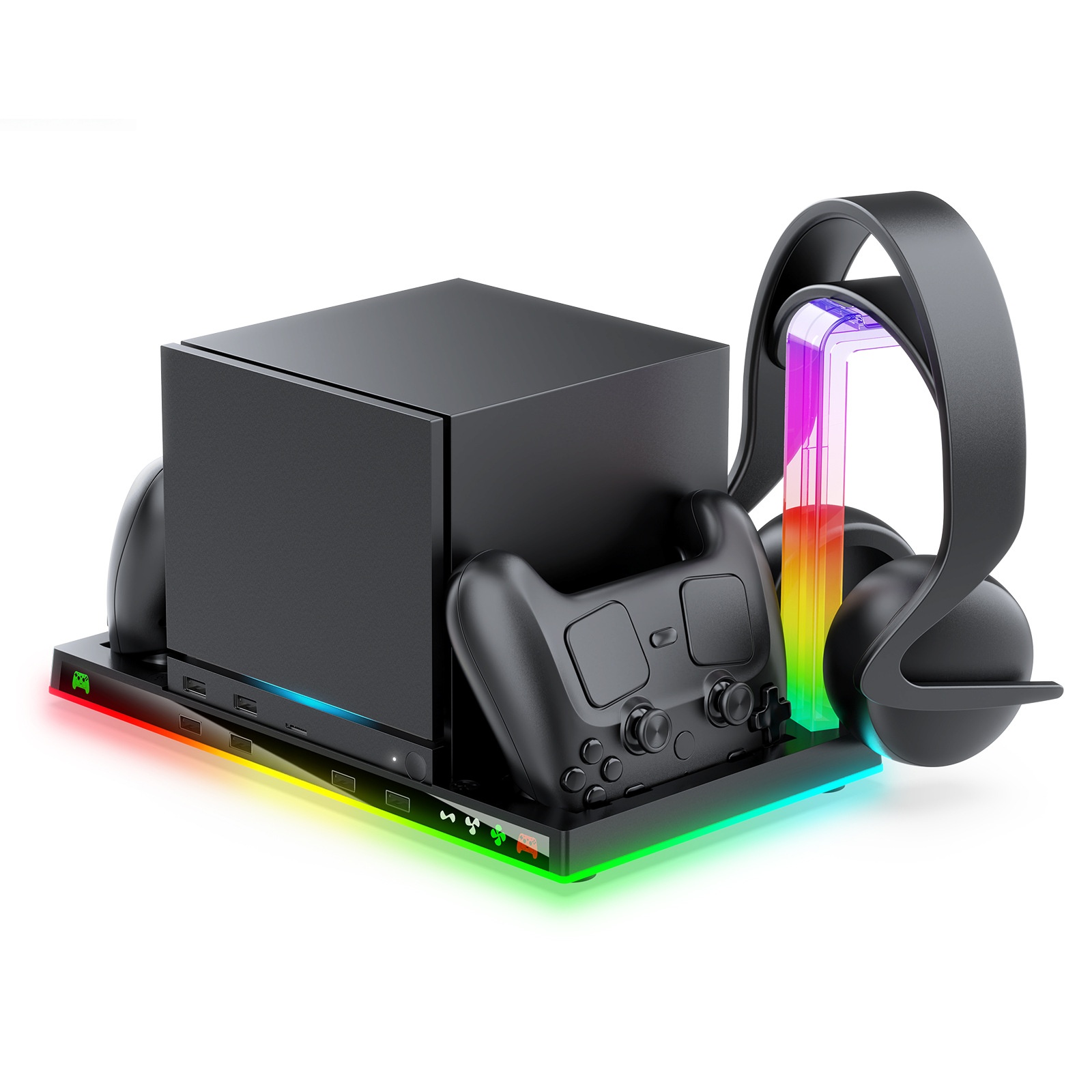 Dok serbaguna untuk Mesin Stea - Headset Stand Rgb ulasan dan harga
