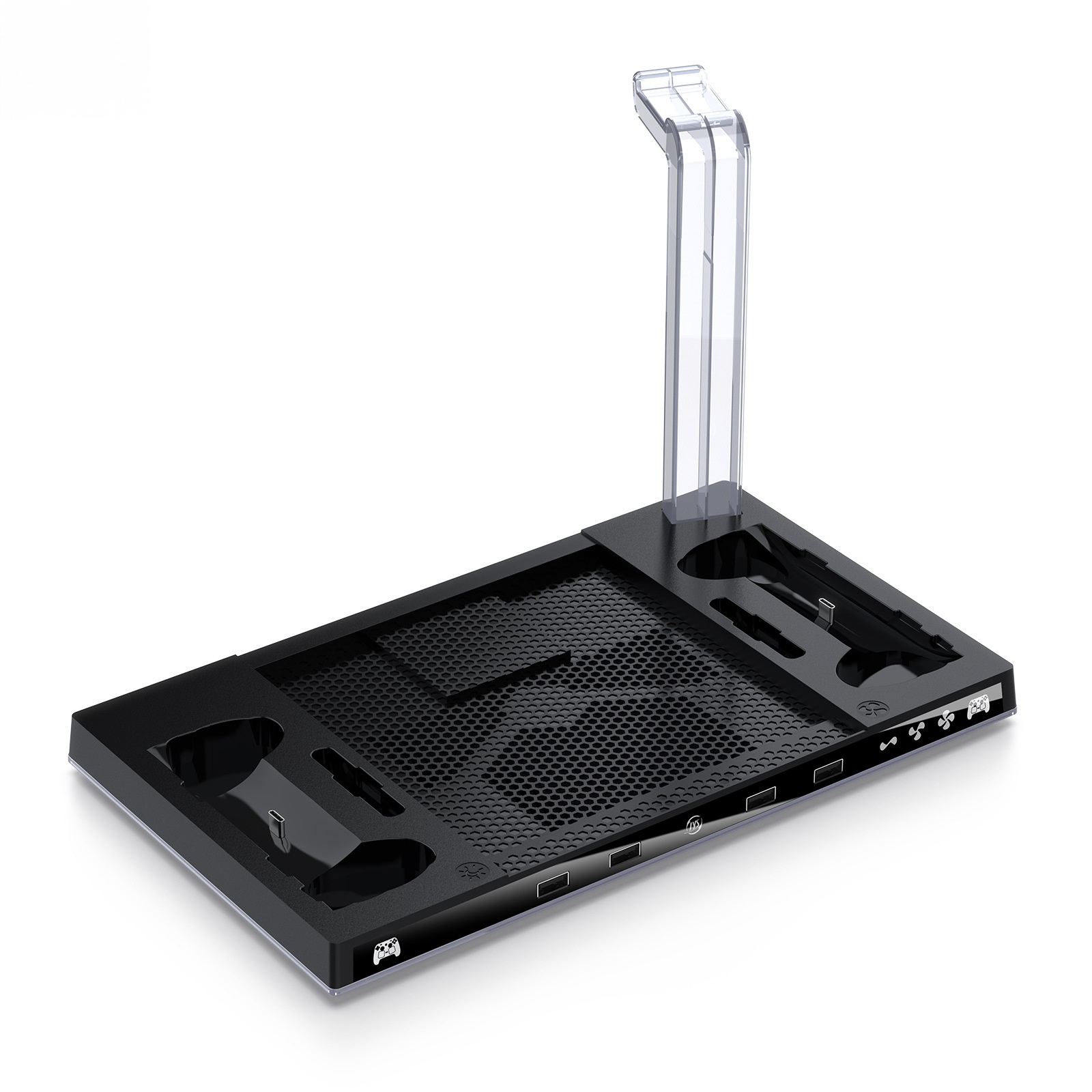 Dok serbaguna untuk Mesin Stea - Headset Stand Rgb ulasan dan harga
