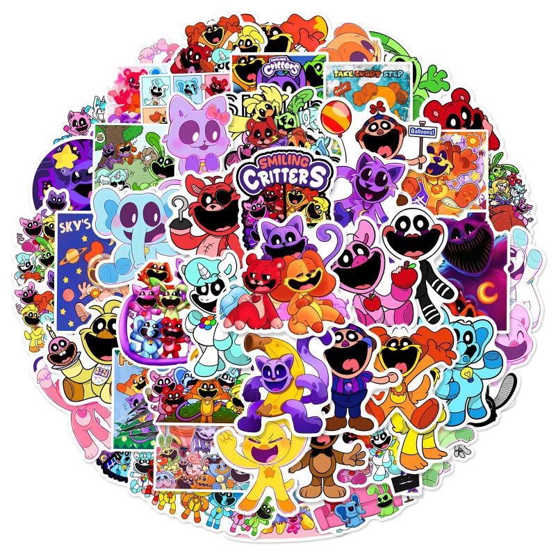 Stiker DIY Seri Poppy Playtime - Gaming Accessories For Phone ulasan dan harga