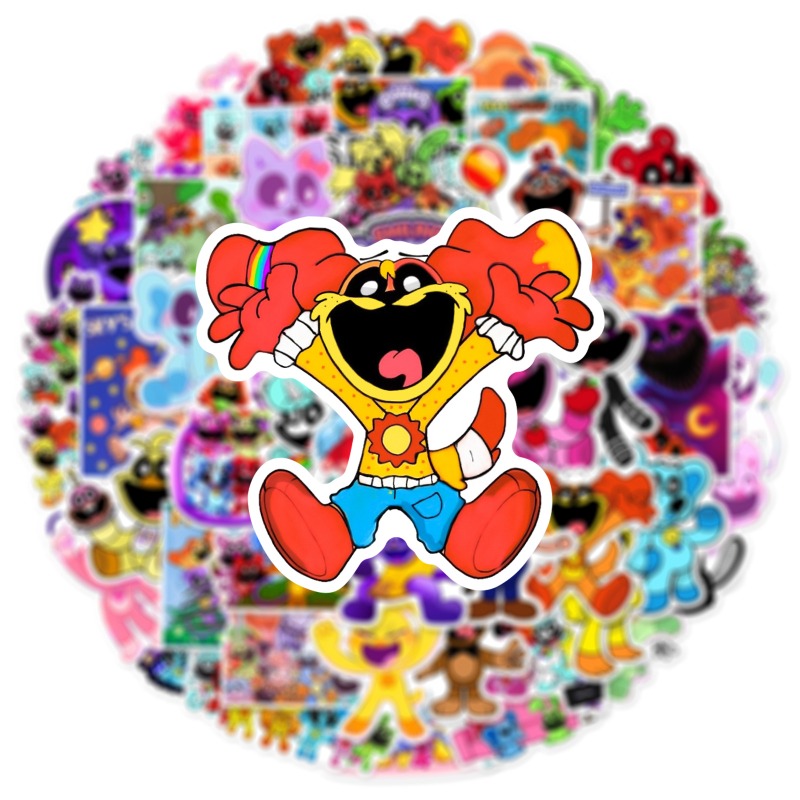 Stiker DIY Seri Poppy Playtime - Gaming Accessories For Phone ulasan dan harga