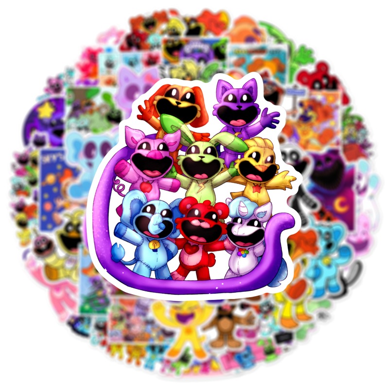 Stiker DIY Seri Poppy Playtime - Gaming Accessories For Phone ulasan dan harga
