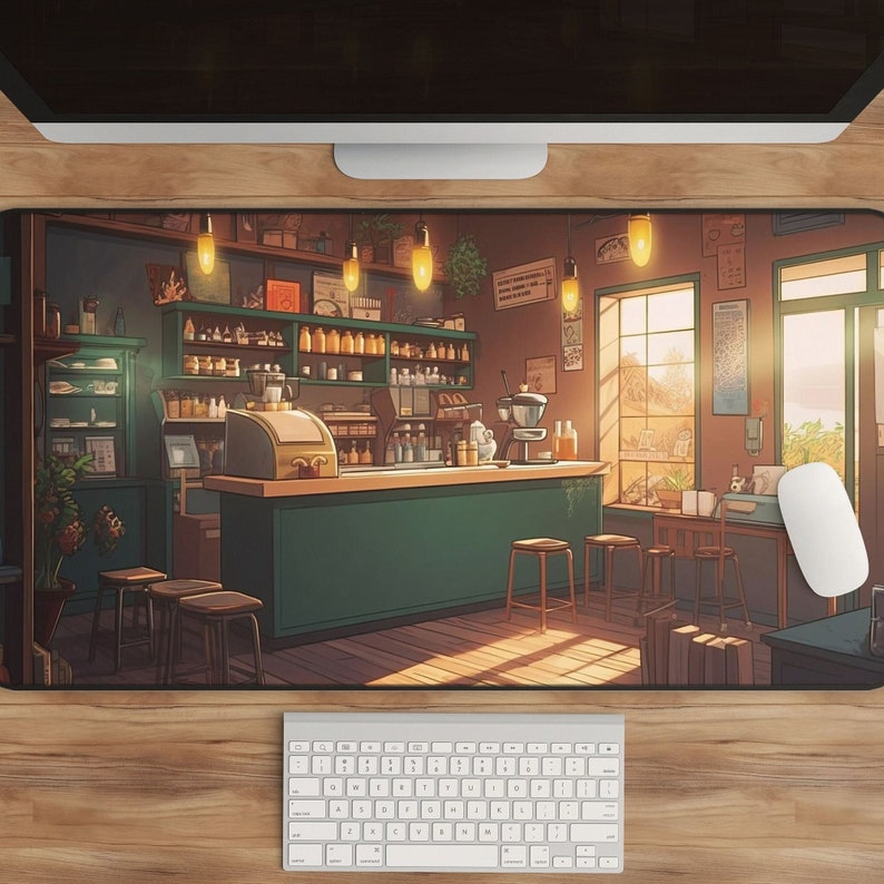 Kawaii Anime meja tikar kedai  - Gaming Accessories Shop ulasan dan harga