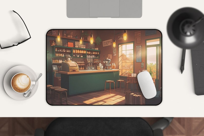 Kawaii Anime meja tikar kedai  - Gaming Accessories Shop ulasan dan harga