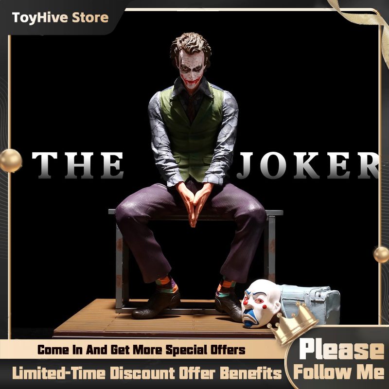Figur Aksi Joker Heath Ledger  - Venom Gaming Accessories ulasan dan harga