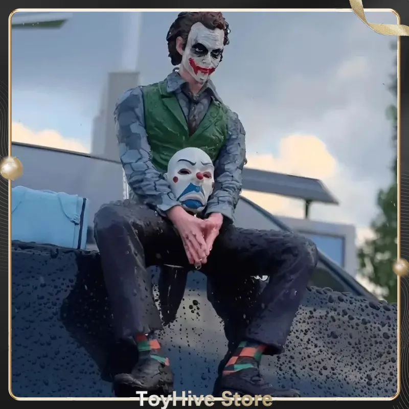 Figur Aksi Joker Heath Ledger  - Venom Gaming Accessories ulasan dan harga