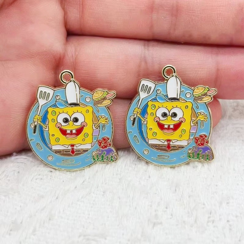 10 buah liontin tetesan minyak - Gaming Accessories Gifts ulasan dan harga