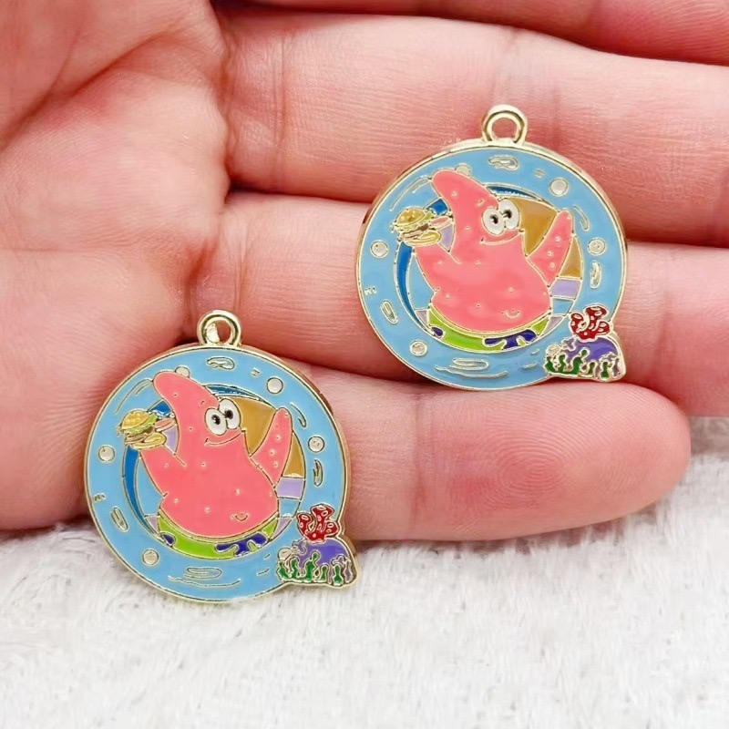10 buah liontin tetesan minyak - Gaming Accessories Gifts ulasan dan harga