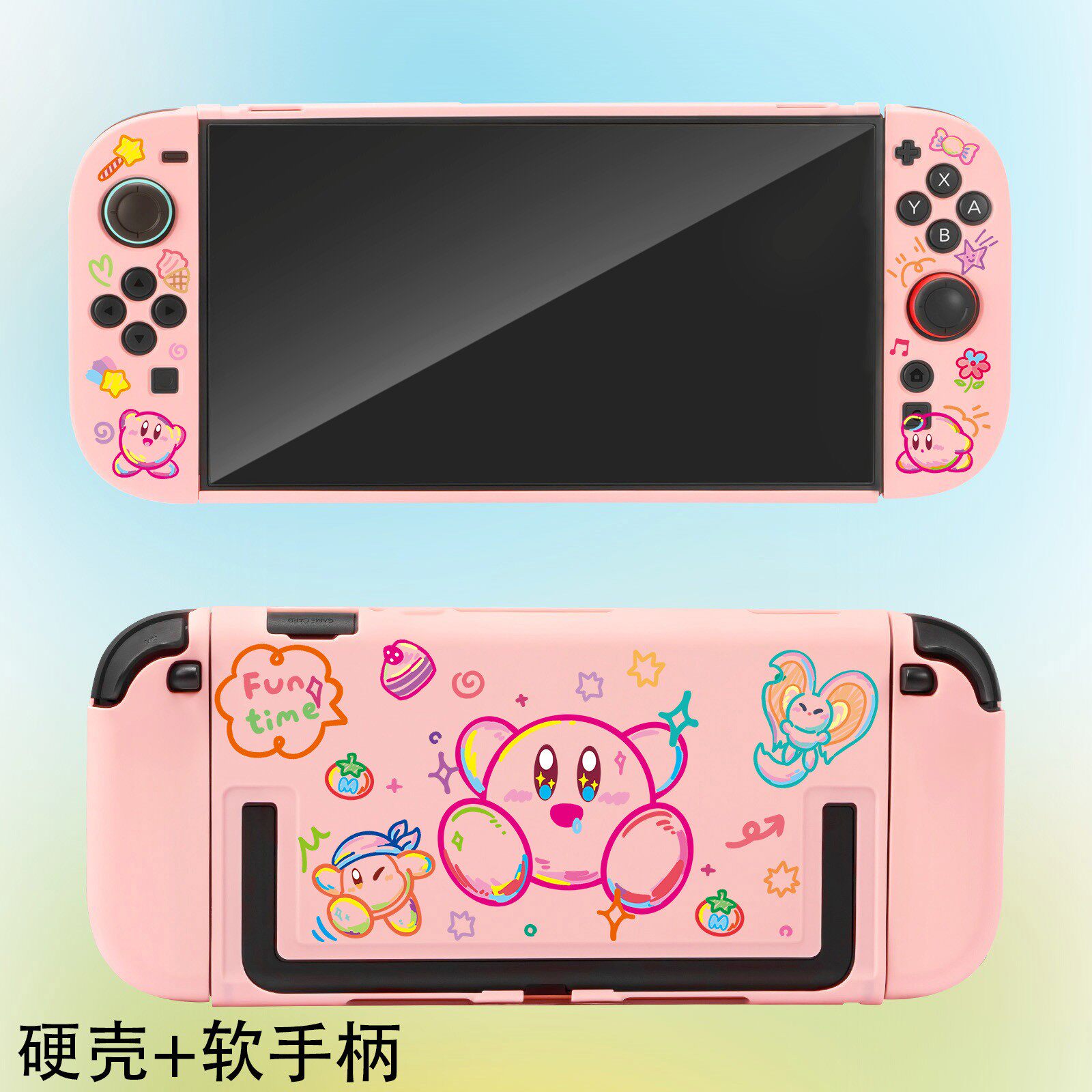 Casing Keras Pelindung Kirby u - Gaming Accessories Japan ulasan dan harga