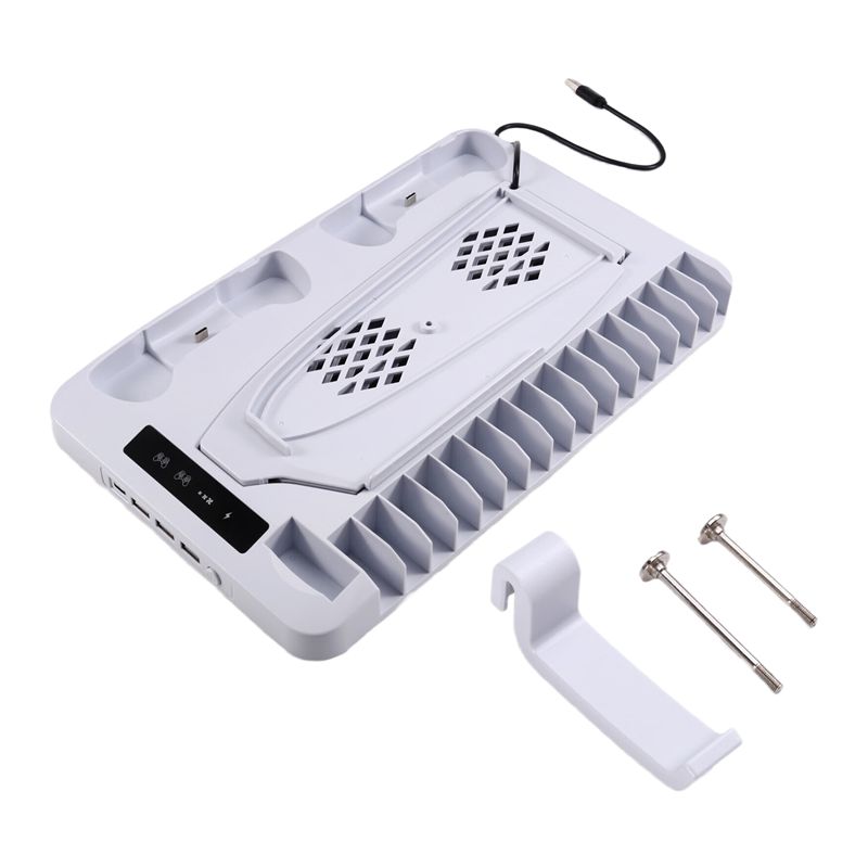 B69A Dudukan Pengisi Daya Game - Headset Stand Rgb ulasan dan harga