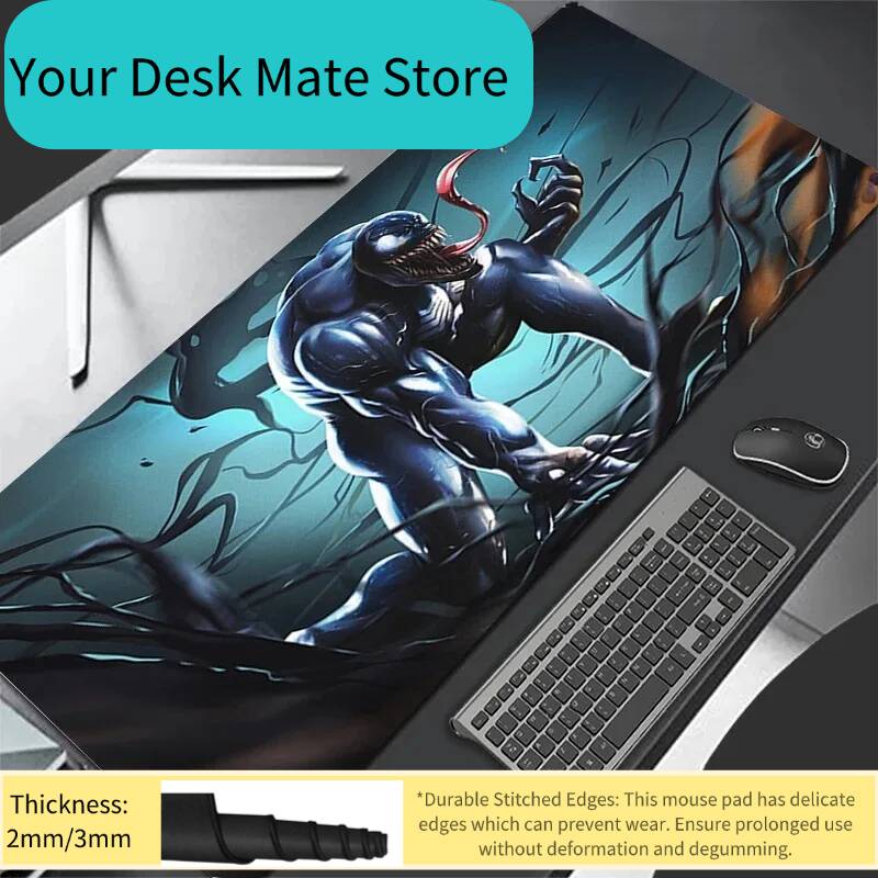 Mouse Pad XL Lockedge Aksesori - Venom Gaming Accessories ulasan dan harga