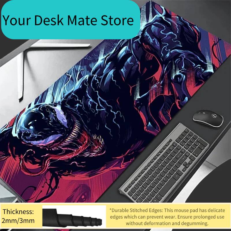Mouse Pad XL Lockedge Aksesori - Venom Gaming Accessories ulasan dan harga
