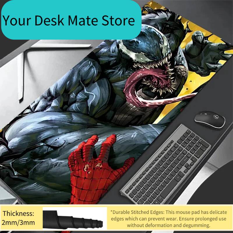 Mouse Pad XL Lockedge Aksesori - Venom Gaming Accessories ulasan dan harga