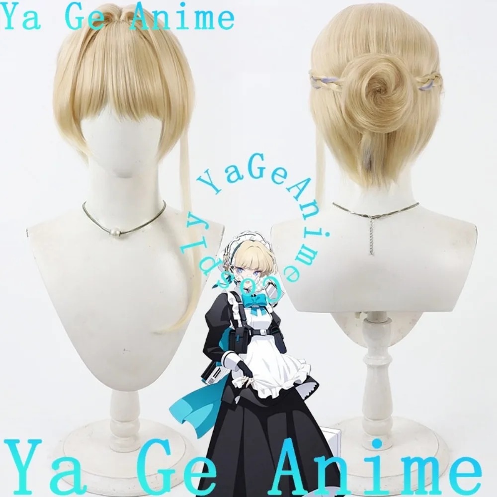 Wig Cosplay Blue Archive Toki  - Gaming Accessories Anime ulasan dan harga
