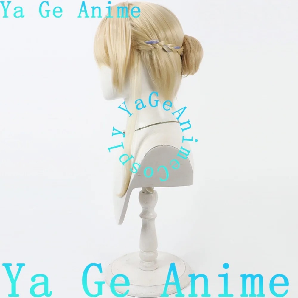 Wig Cosplay Blue Archive Toki  - Gaming Accessories Anime ulasan dan harga