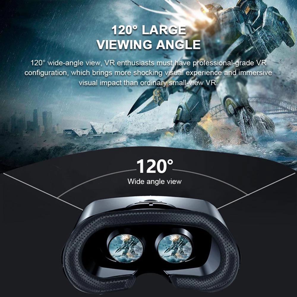 VRG Pro Kacamata Realitas Virt - Gaming Accessories For Phone ulasan dan harga