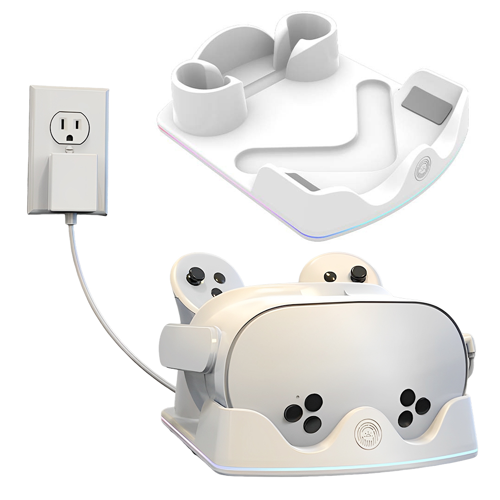 Dok Pengisian Daya untuk Meta  - Headset Stand Rgb ulasan dan harga