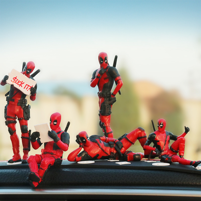 Figur Aksi Anime Deadpool Deko - Venom Gaming Accessories ulasan dan harga